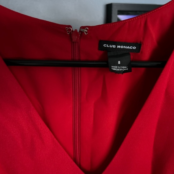 Club Monaco red dress - Picture 4 of 6